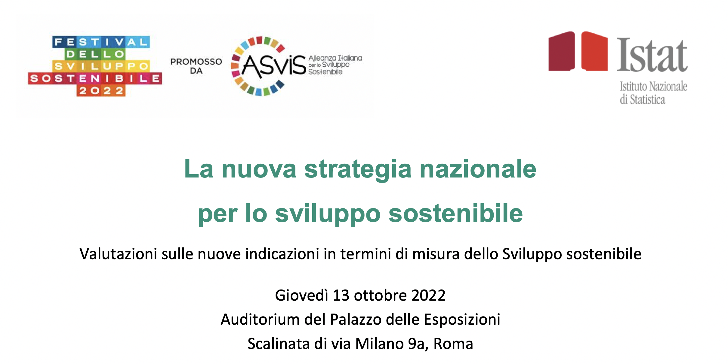 La strategia per lo sviluppo sostenibile &ndash; Valutazioni sulle nuove indicazioni in termini di misura dello Sviluppo sostenibile